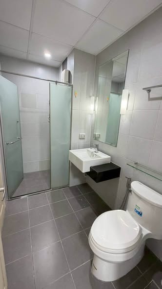 bathroom of Supalai Monte at Viang Chiangmai