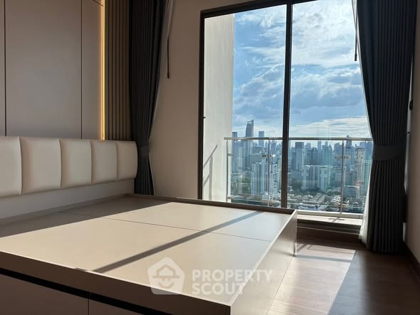 bedroom of Supalai Oriental Sukhumvit 39