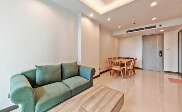 living room of Supalai Oriental Sukhumvit 39
