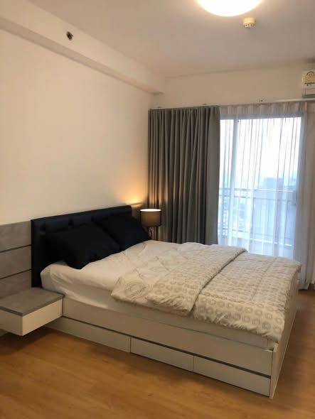bedroom of Supalai Park Ekkamai – Thonglor