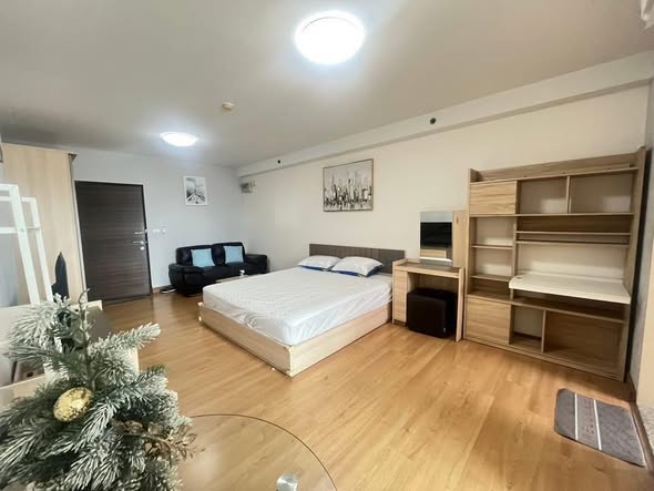 bedroom of Supalai Park Ekkamai – Thonglor