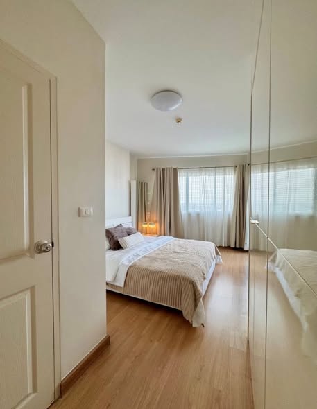 bedroom of Supalai Park Ekkamai – Thonglor