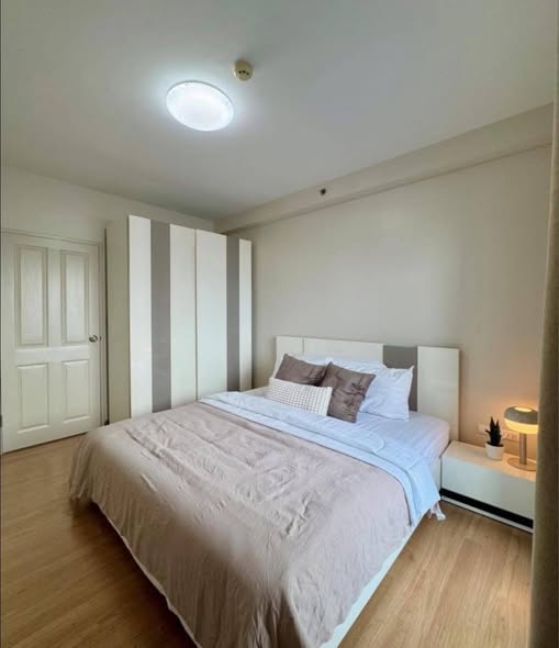 bedroom of Supalai Park Ekkamai – Thonglor