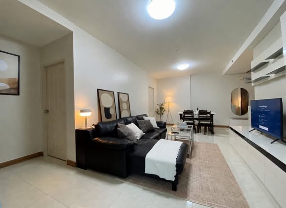bedroom of Supalai Park Ekkamai – Thonglor