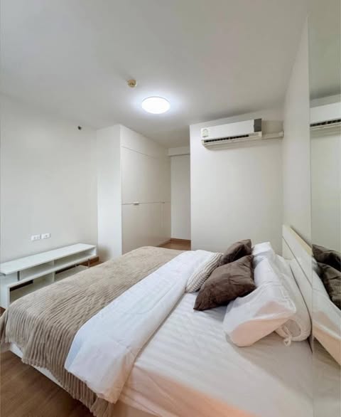 bedroom of Supalai Park Ekkamai – Thonglor