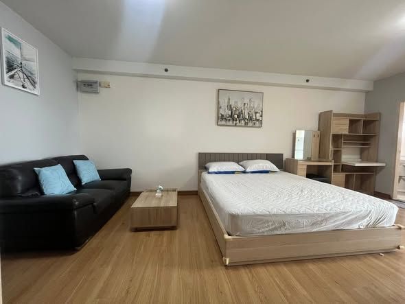 bedroom of Supalai Park Ekkamai – Thonglor