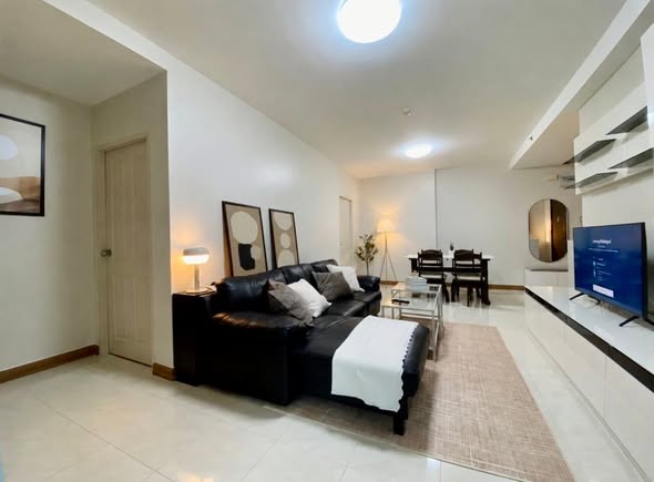 bedroom of Supalai Park Ekkamai – Thonglor