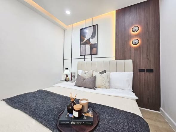 bedroom of Supalai Park Kaset