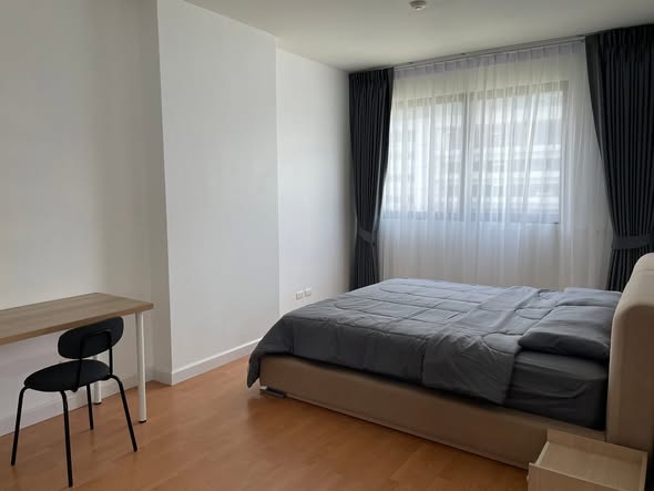 bedroom of Supalai Premier @ Asoke