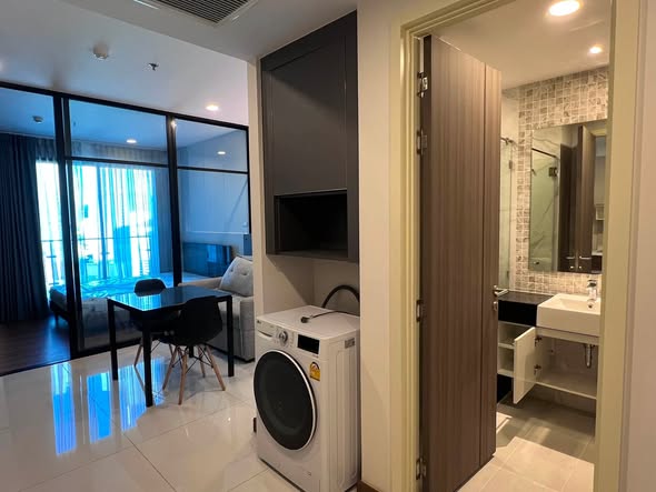 bedroom of Supalai Premier Charoen Nakhon