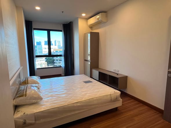 bedroom of Supalai Premier Charoen Nakhon