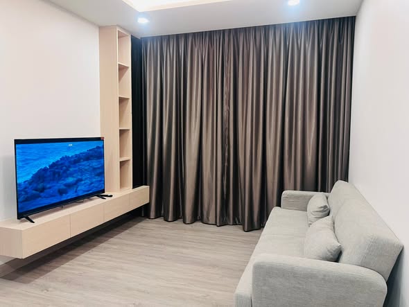 living room of Supalai Premier Samsen-Ratchawat