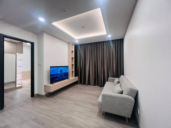 living room of Supalai Premier Samsen-Ratchawat