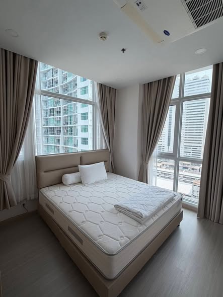 bedroom of Supalai Premier Si Phraya-Sam Yan