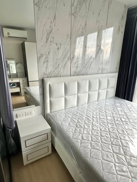 bedroom of Supalai Prime Rama 9