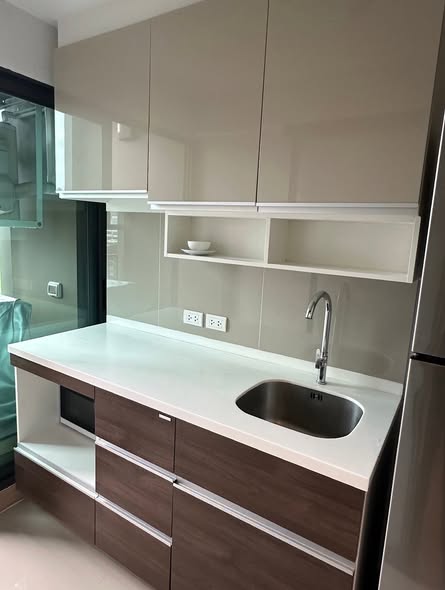 kitchen of Supalai Prime Rama 9