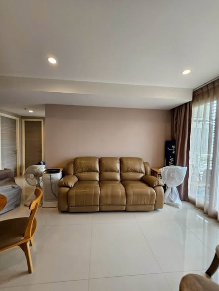 living room of Supalai Riva Grande Rama 3 ศุภาลัย ริวา แกรนด์ พระราม 3