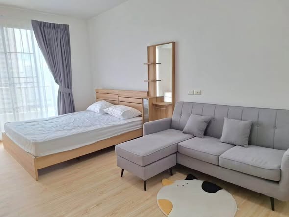 bedroom of Supalai River Place