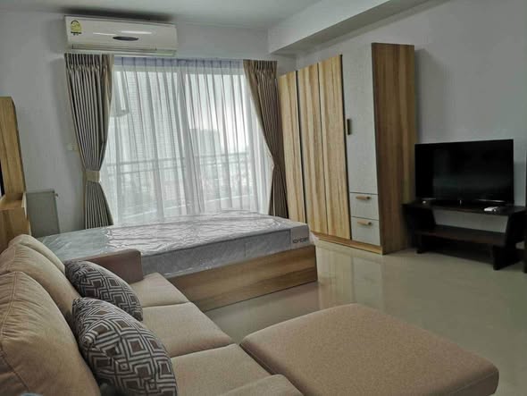 bedroom of Supalai River Resort