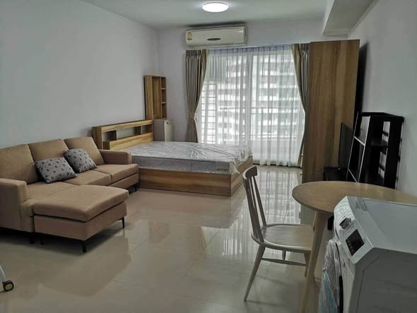 bedroom of Supalai River Resort