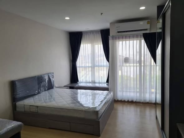 bedroom of Supalai Veranda Ramkhamhaeng