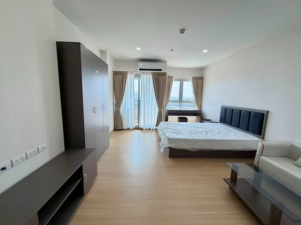 bedroom of Supalai Veranda Sukhumvit 117