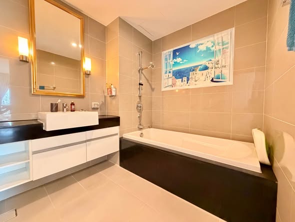 bathroom of Supalai Wellington