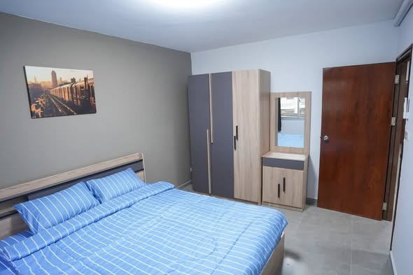 bedroom and room interior of SV City