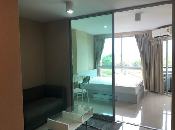 bedroom and room interior of Swift Condo