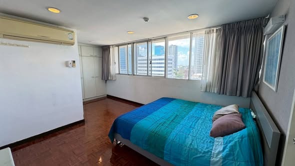 bedroom of Tai Ping Towers