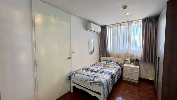 bedroom of Tai Ping Towers