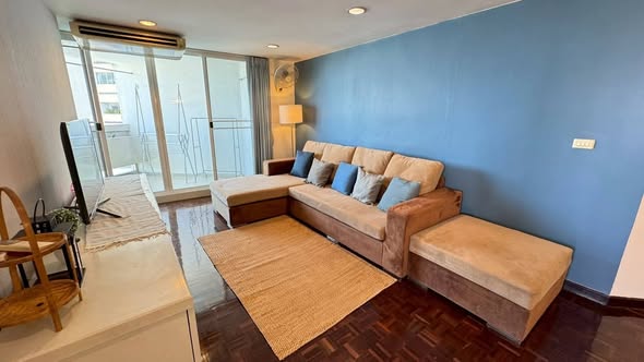 living room of Tai Ping Towers