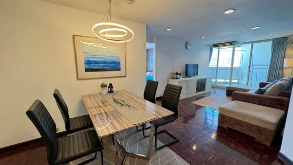 living room and room interior of Tai Ping Towers