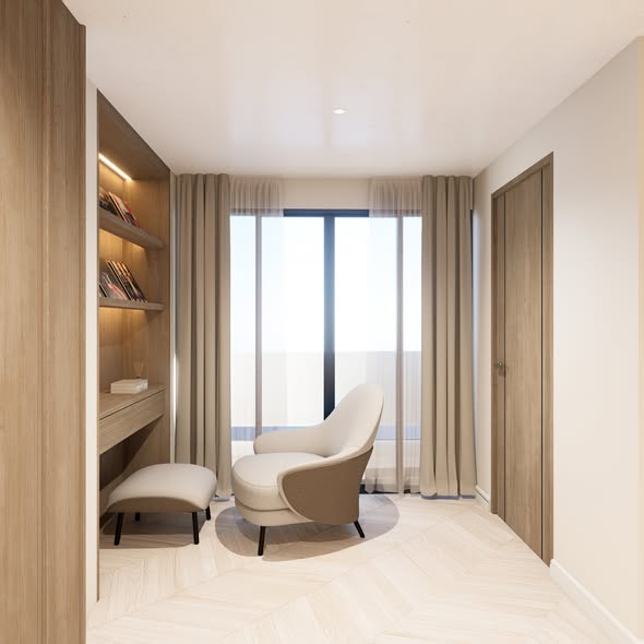 room interior of Tai Ping Towers
