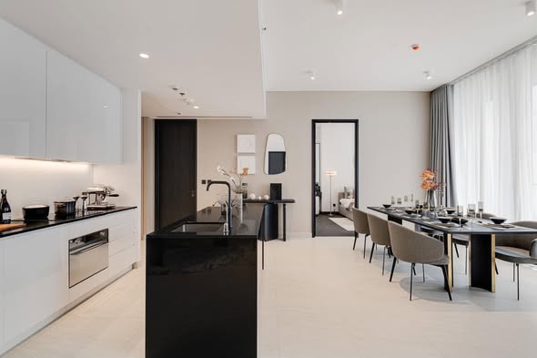 kitchen of Tait Sathorn 12
