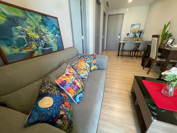 living room of TAKA HAUS ทากะ เฮาส์