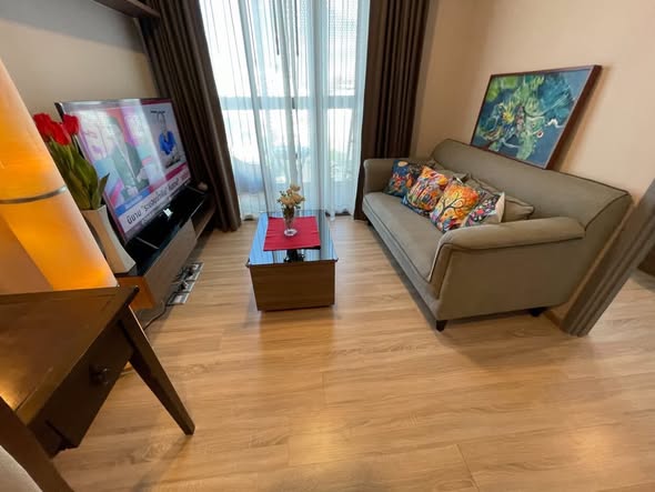 living room and bedroom of TAKA HAUS ทากะ เฮาส์