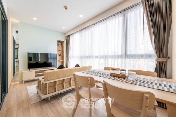 living room and bedroom of TAKA HAUS ทากะ เฮาส์