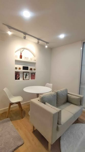 living room of Tarntip Garden Place Condominium