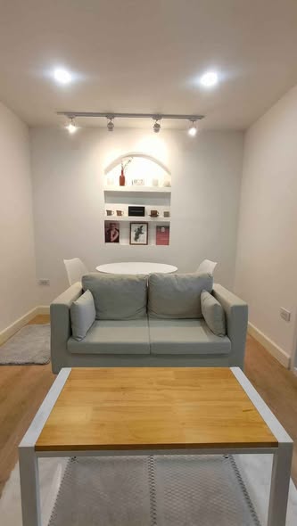 living room of Tarntip Garden Place Condominium