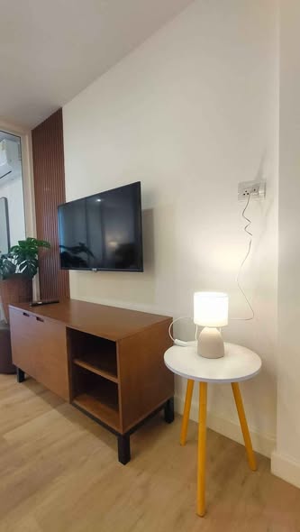 living room and room interior of Tarntip Garden Place Condominium