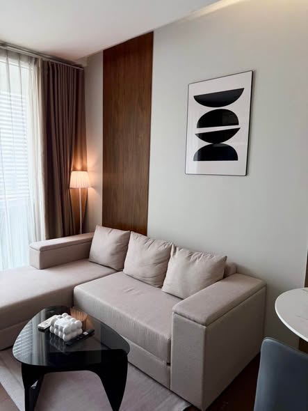 bedroom and living room of TC Green Building D