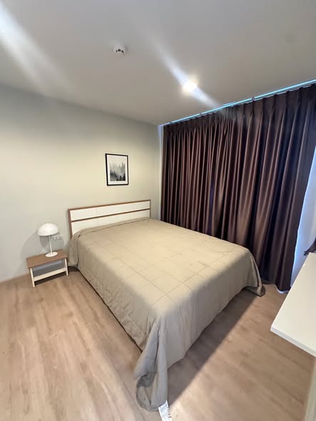 bedroom of Tempo One Condo