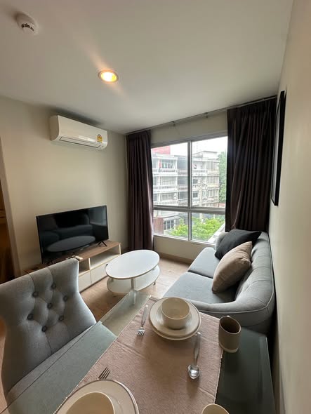bedroom of Tempo One Condo