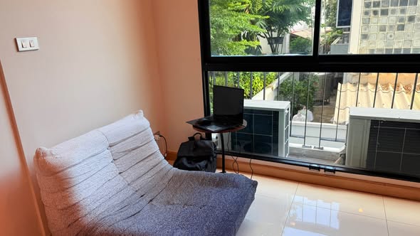 bedroom of THE ACE EKAMAI