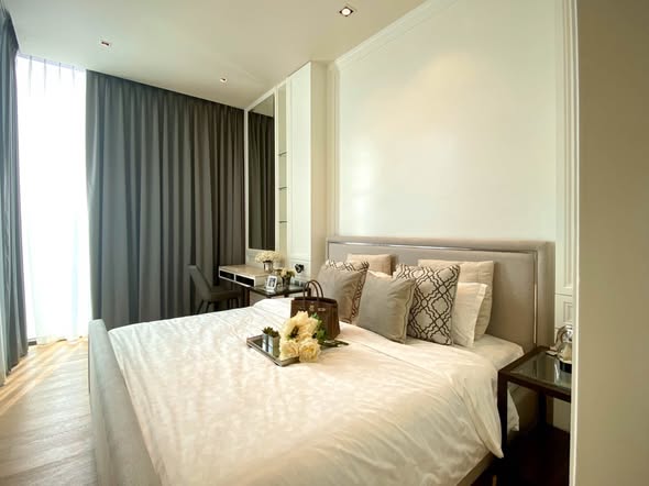 bedroom of The Address Chidlom