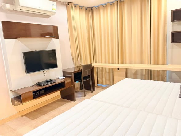 bedroom of The Address Pathum Wan ดิ แอดเดรส ปทุมวัน