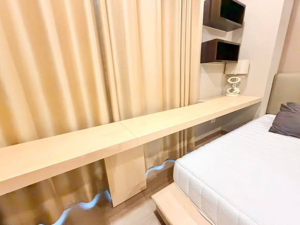 bedroom of The Address Pathum Wan ดิ แอดเดรส ปทุมวัน