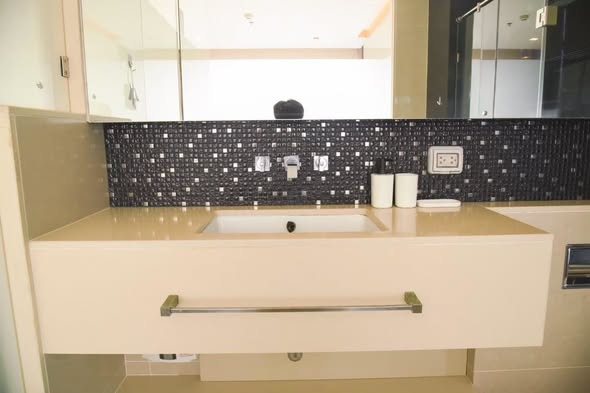 bathroom of The Address Sathorn