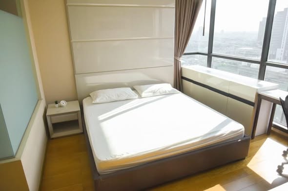 bedroom of The Address Sathorn